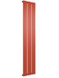 Радиатор стальной Empatiko Takt R1 однотруб. 1786х352х32 9 сек Н.подкл, 1105Вт, Friendly Red