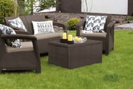 �������� ������ KETER CORFU DUO SET (75x70�79), 2 ������, ����������