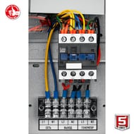 Бензиновый генератор ЗУБР 5500Вт, автозапуск, СБА-5500