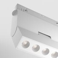 Трековый светильник Maytoni Points Rot (Поинтс Рот) TR033-4-12W3K-M-DS-W Exility 2700-6000K 12Вт 36° Dim Smart, IP20, белый