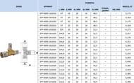 Тройник переходной STOUT 20x20x16 для металлопластиковых труб прессовой SFP-0005-202016 — изображение 7