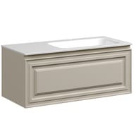 Тумба под раковину SANCOS Very (995х445х406) подвесная, правая, один ящик, Beige Soft VR100RCE