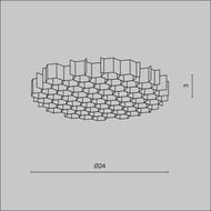 ����������� Maytoni Focus T (����� ��) HoneyComb HoneyComb-D24 D24��, ������