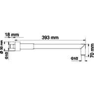 Душевая система WasserKRAFT Thermo A171519 с термостатом