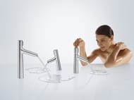 ��������� Hansgrohe Talis Select S 72045000 ��� �������� ��� �������� ���������, ������������, ����