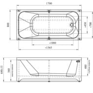 ����� ��������� ������� ������� (1700�800) �����, � �������� 1-01-0-0-1-192