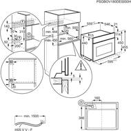 ������������� ���� AEG KMK725880B