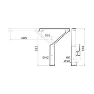 ��������� ��� ����� Omoikiri Tara-LG-GM, ������� ������ / ��������� ����� 4994396