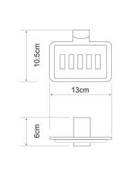 ��������-������� WasserKRAFT LEINE W K-5069WHITE ����/�����