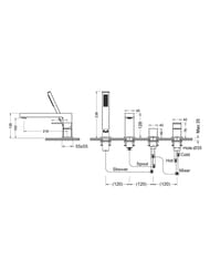 ��������� Aquatek ����� AQ1648CR �� ���� �����, �������������, �� 4 ���������, � ������ �����, ����