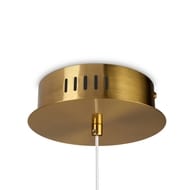 Подвесной светильник Freya Glaze (Глейз) FR5396PL-L11BS,IP20,латунь — миниатюра 9