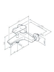 ��������� AM.PM Gem S ��� ����� � ���� F90A10000 �������������, ���������, ����