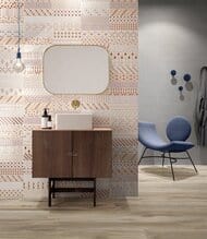 ����� Sant Agostino Decorline Patternbrick Multi Warm (73�300) ������������ (��.�.)