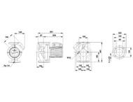 ����� �������������� GRUNDFOS UPS 80-120F 3�400V PN 06. 96402440