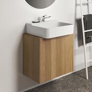 Тумба под раковину Ideal Standard CONCA (600x373x550) 2 ящика, тем орех, столешниц.с вырезом T3934Y5 — изображение 4