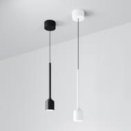 Подвесной светильник Maytoni Apex (Апекс) O491PL-L8B3K, 3000К 8Вт IP 54, черный