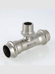 Пресс тройник VALTEC 42х1"Нх42, нерж. сталь VTi.933.I.420642 — изображение 8
