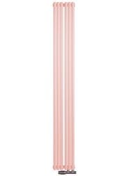 Радиатор стальной Empatiko Takt R1 однотруб. 1786х232х32 6 сек Н.подкл, 1105Вт, Tender Pink