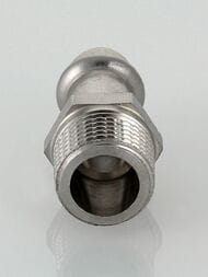 Пресс соединитель VALTEC 22х1/2"Н, нерж. сталь, VTi.901.I.002204