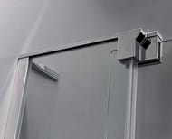 Душевой уголок CEZARES SLIDER-AH-2-70/80-100/110-C-Cr