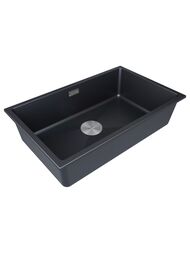 Мойка LUMI 74UNI, IT-GRANIT, LU74-AN, антрацит, 740х460, Paulmark