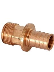 Соединитель REHAU RAUTITAN, 25х3/4"Н, бронза,  14563181001