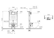 ����������� Vitra V-Fix Core ��� ���������� ������� � �������� ����� Root S, ����, ������ 800-1875