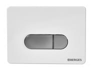 BERGES комплект инсталляции с клавишей смыва D7 белой/хром, унитаз EGO Rimless 4в1 047237
