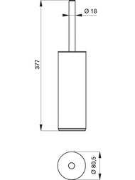 ��������� ����� � ����������  Ideal Standard CONNECT N1396AA