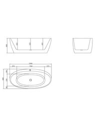 ����� ��������� BelBagno BB404-1500-800 1500�800�600 ��������, ���������������, ���������, �����