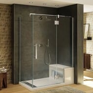 Верхний душ Paini круглый,ультратонкий, без держателя, хром 50CR759UP30E