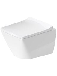 Унитаз подвесной Duravit Viu 370х480 безободковый 2573090000