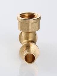 Тройник VALTEC аксиальный, 16х1/2"Вх16, латунь, VTm.432.BG.160416 — миниатюра 7