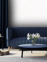 Обои флизелиновые Hygge II Summer Hg10 001 (1,00х10,05) штукатурка, белые (рул.)