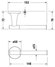 ��������� ��� ��������� ������ DURAVIT Starck T ��� ������, ����: ���� 0099371000