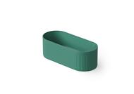 Ванна отдельностоящая Dea Design DD8801 1710 10 (1710х720х560), овальная, слив-перел, д/к, изумрудный