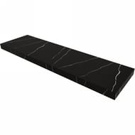 Столешница Armadi Art Flat (Флэт) 160 см 869-160-NM, черный мрамор