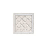 Вставка KERAMA MARAZZI Сорбонна (96х96х8,5) бежевая, орнамент,  AD\A429\SG457020 (шт.)
