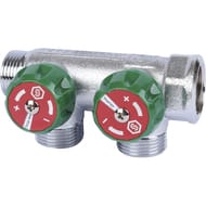 ��������� STOUT  3/4", 2 ������ 3/4"��, ������������, SMB-6850-343402