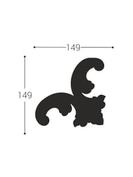 ������������ ������� Bello Deco ���� �3�1 (149�149) �����, ��-00000734  (��.)