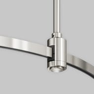 Шинопровод круглый 650 мм Maytoni Flarity (Флэрити) TRX154-R-D650-PT платина, IP20