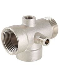 Пятиходовое соединение для насоса VALTEC 1"х110 мм, VTr.600.N.06110