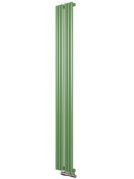 Радиатор стальной Empatiko Takt R1 однотруб. 1786х232х32 6 сек Н.подкл, 1105Вт, Calm Green