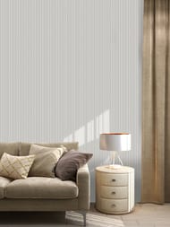 Обои виниловые на флизелине Zambaiti Satin Flowers IV (0,53х10,05) светло-бежевые Z66848 (рул.)