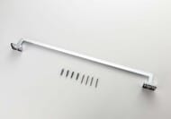 Полотенцедержатель Aquatek Либра AQ4314CR 600мм, латунь, цвет: хром