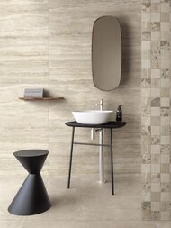 Керамогранитная плитка Vitra CityStone Травертин Линейный (600х1200) бежев K951847R0001VTSP (кв.м.) — изображение 2