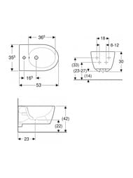 ���� ��������� Geberit iCon (355x540) 501.898.00.1
