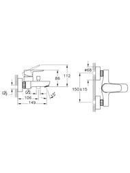 ��������� ��� �����/���� VitrA Flow Soft �������������, ���������, ������ ������� A4294636EXP
