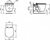 ����������� Ideal Standard ProSys, ������� ���� + ������ Connect AquaBlade +������� ��������� ������ R030701