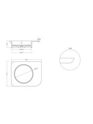 �������� SALINI Ninfea 02 (540�447�120) ��������.������ S-Stone, ���������, �������, ������ 110521MF